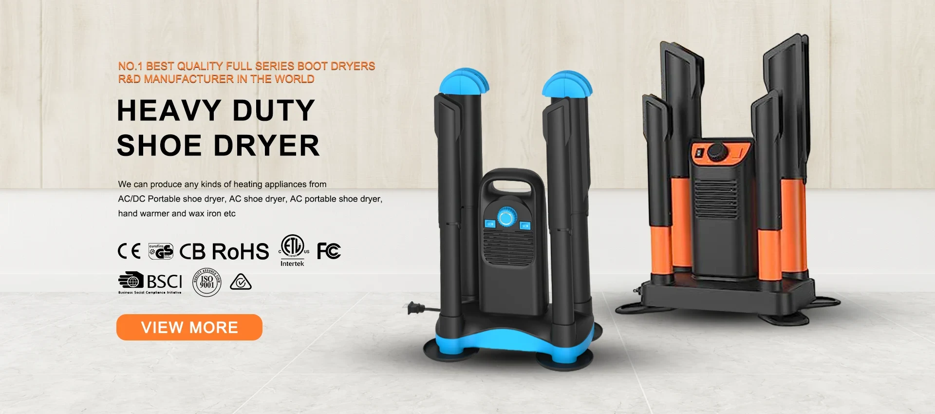 Heavy Duty Shoe Dryer Manufacturer